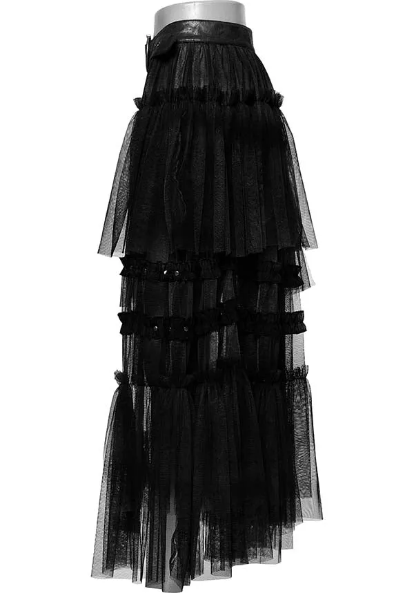 Siouxsie [Black] | OVERSKIRT*