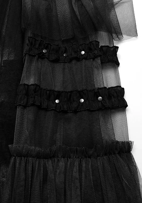 Siouxsie [Black] | OVERSKIRT*