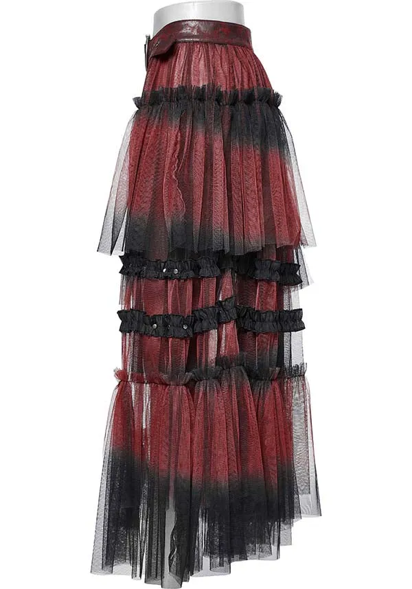 Siouxsie [Black/Red] | OVERSKIRT*