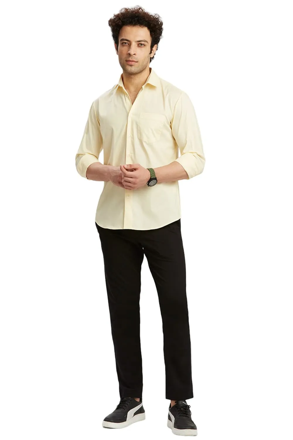 Slim Fit Cotton Oxford Shirts