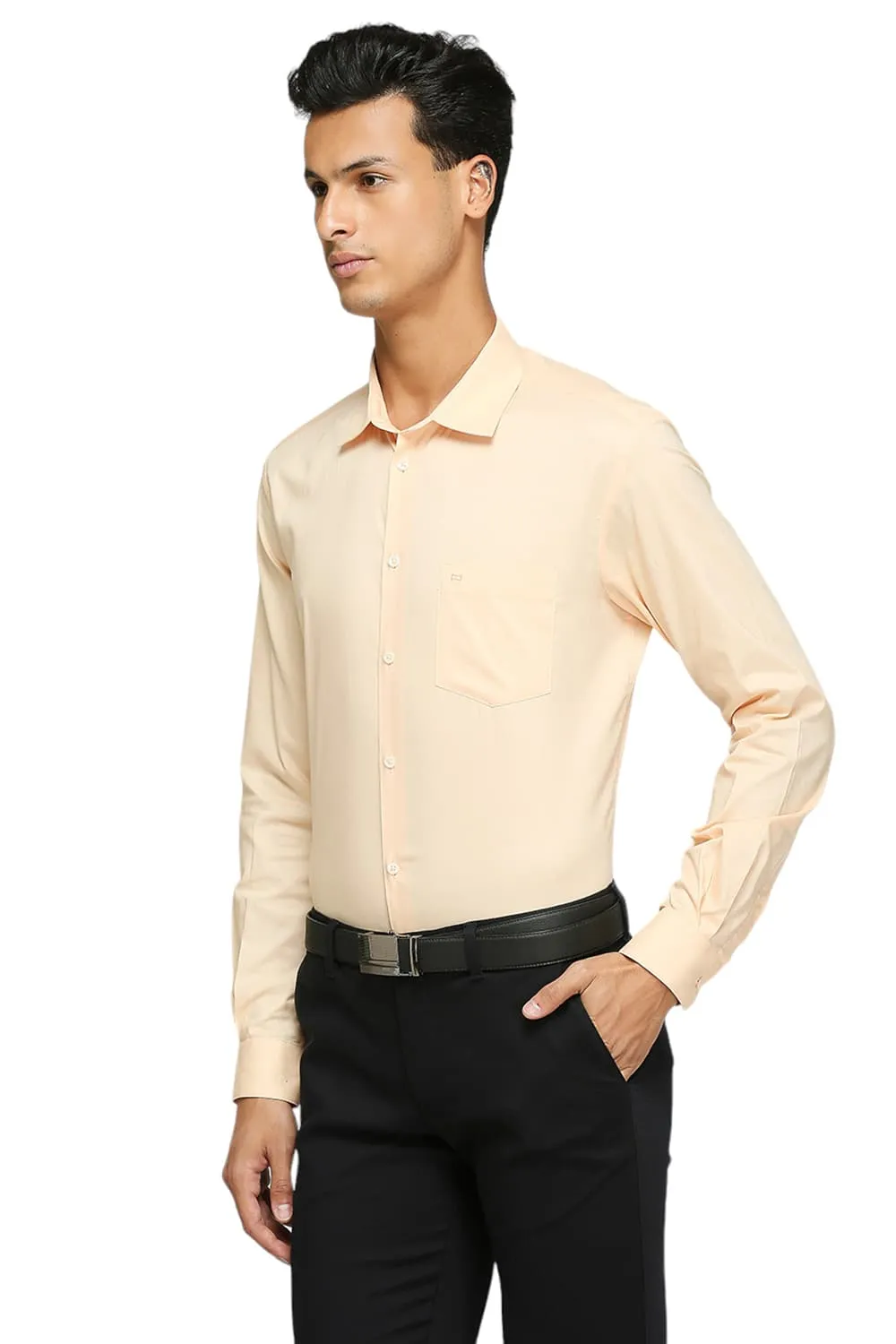 Slim Fit Cotton Oxford Shirts