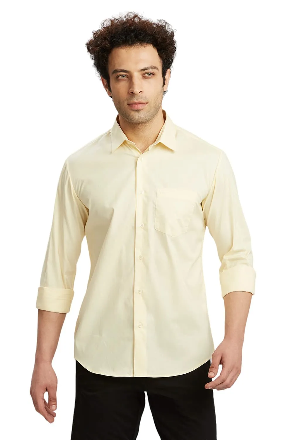 Slim Fit Cotton Oxford Shirts