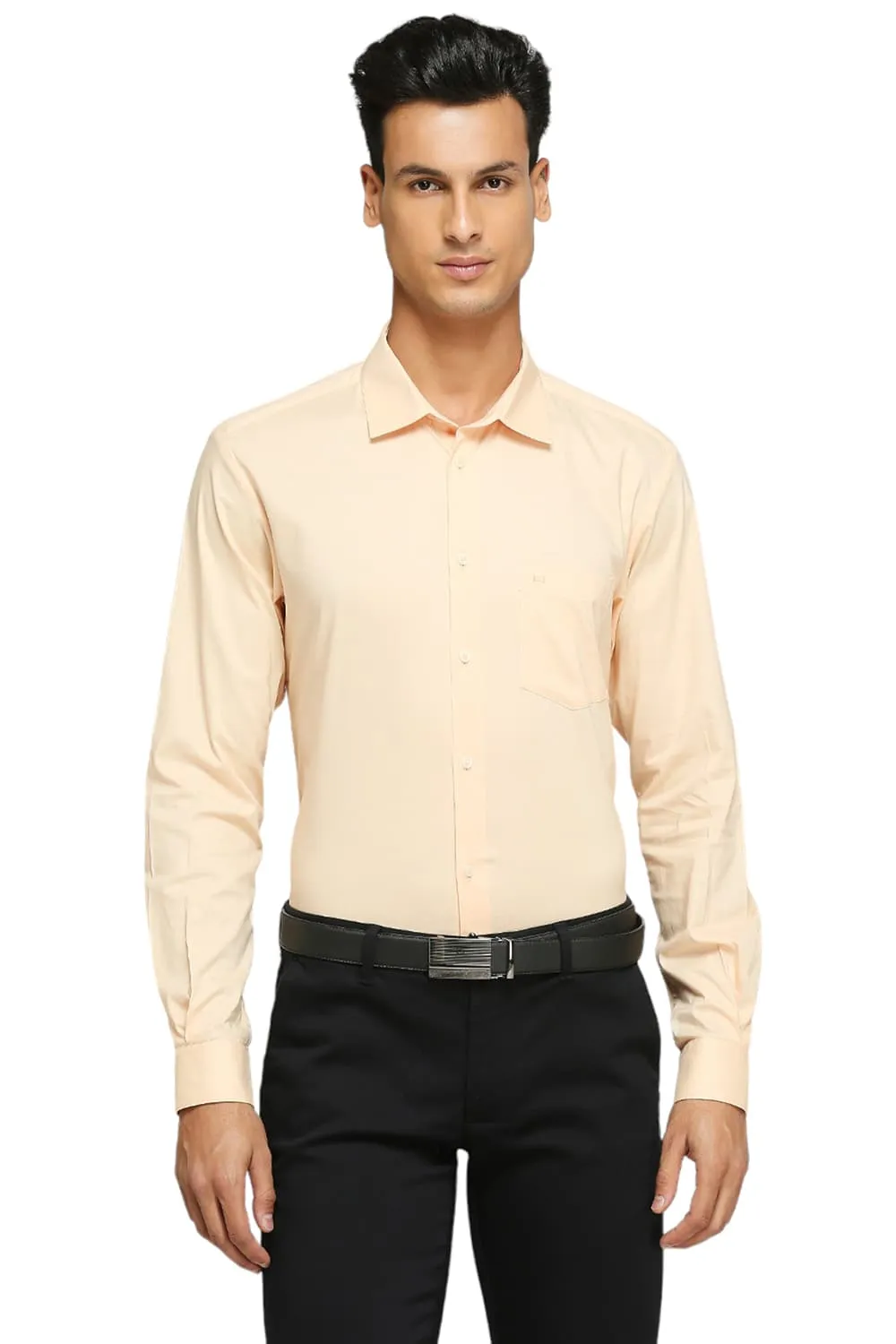 Slim Fit Cotton Oxford Shirts