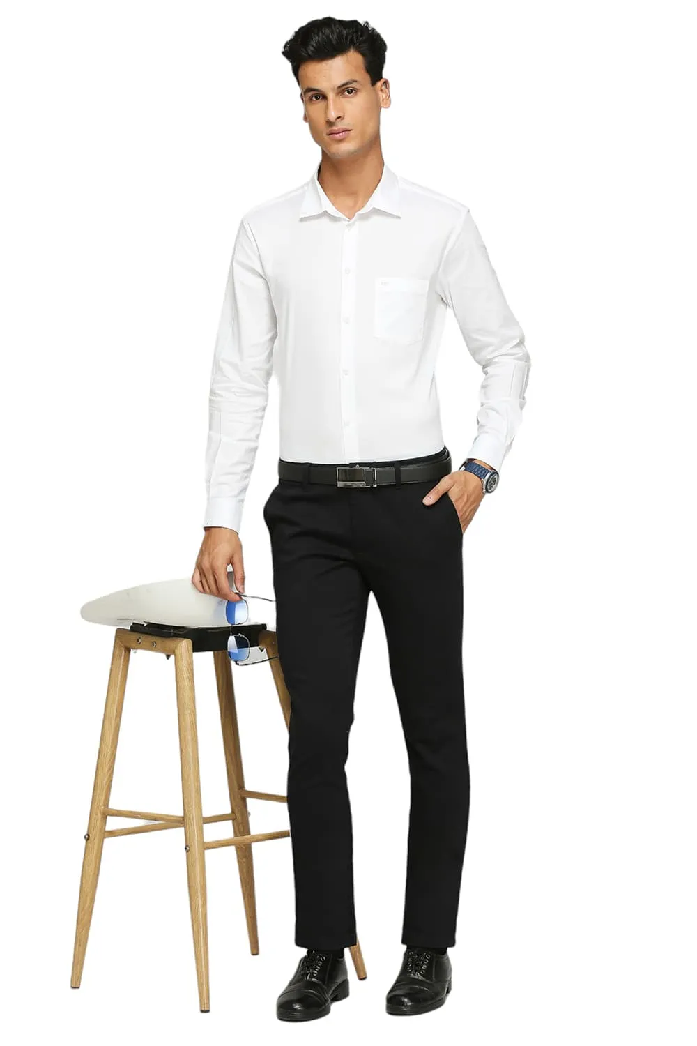 Slim Fit Cotton Oxford Shirts