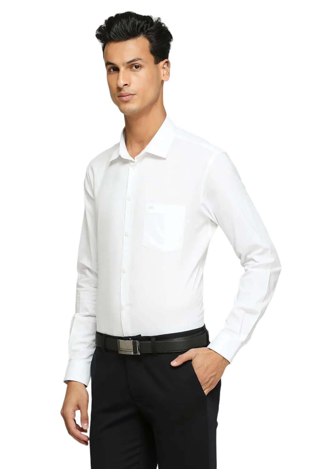 Slim Fit Cotton Oxford Shirts