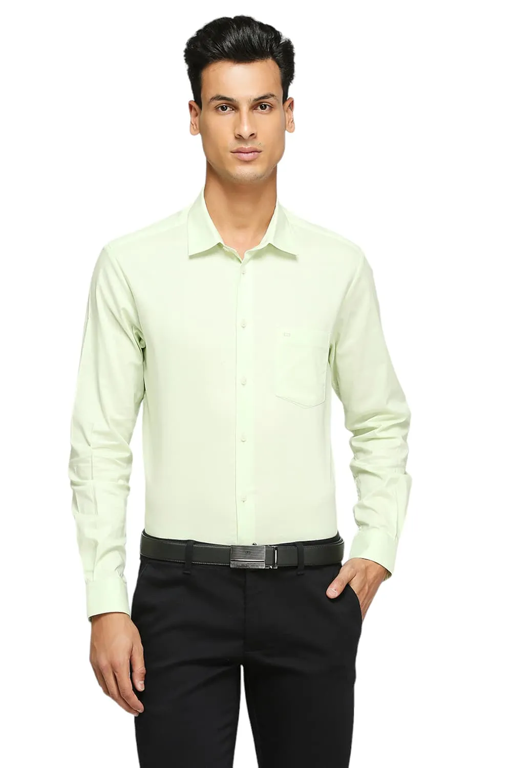 Slim Fit Cotton Oxford Shirts