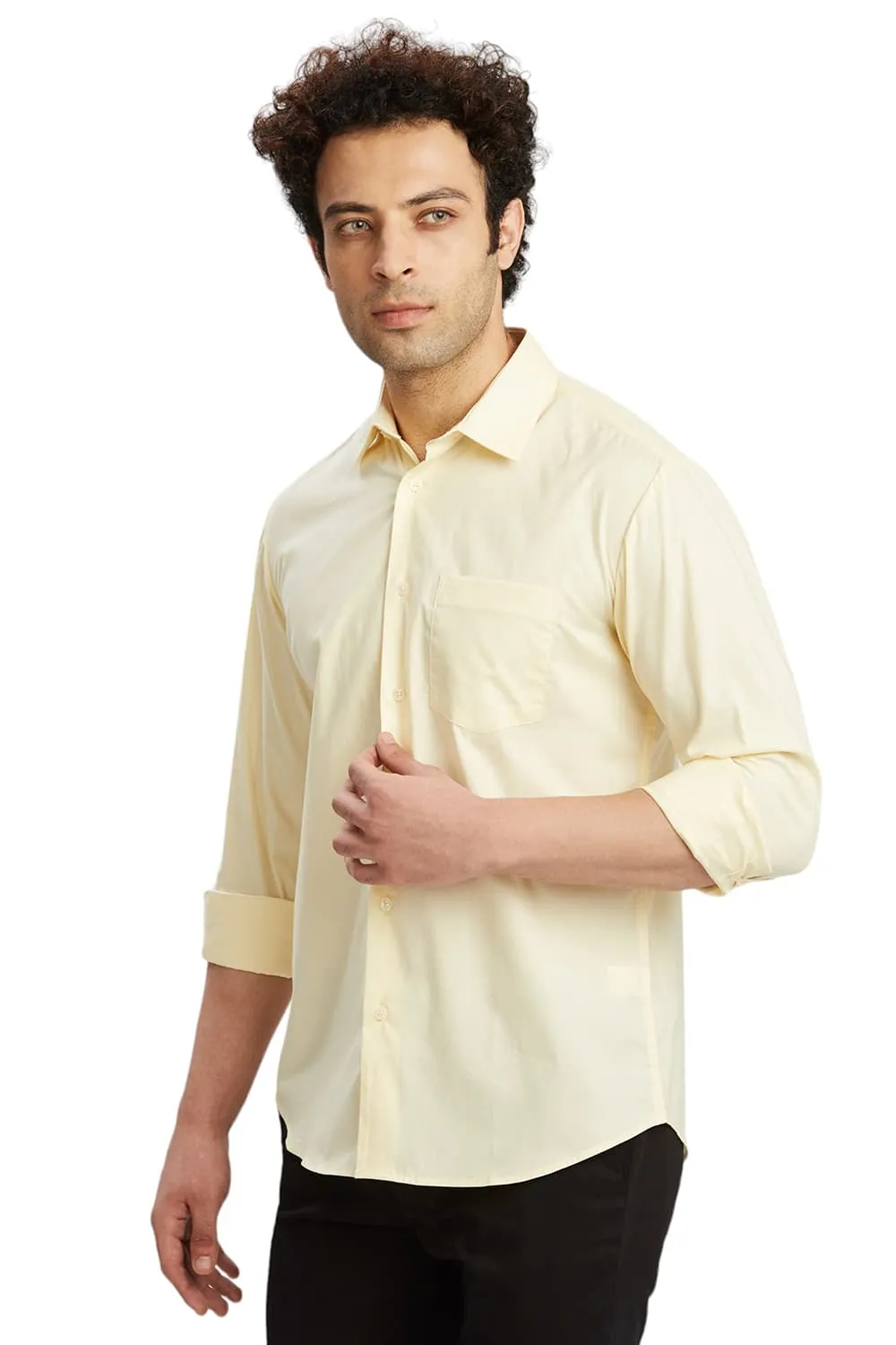 Slim Fit Cotton Oxford Shirts