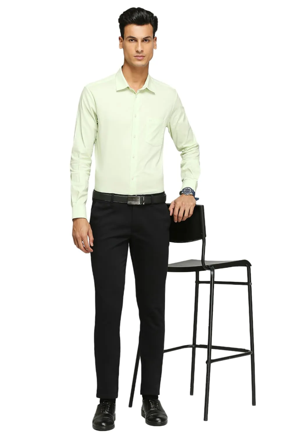 Slim Fit Cotton Oxford Shirts