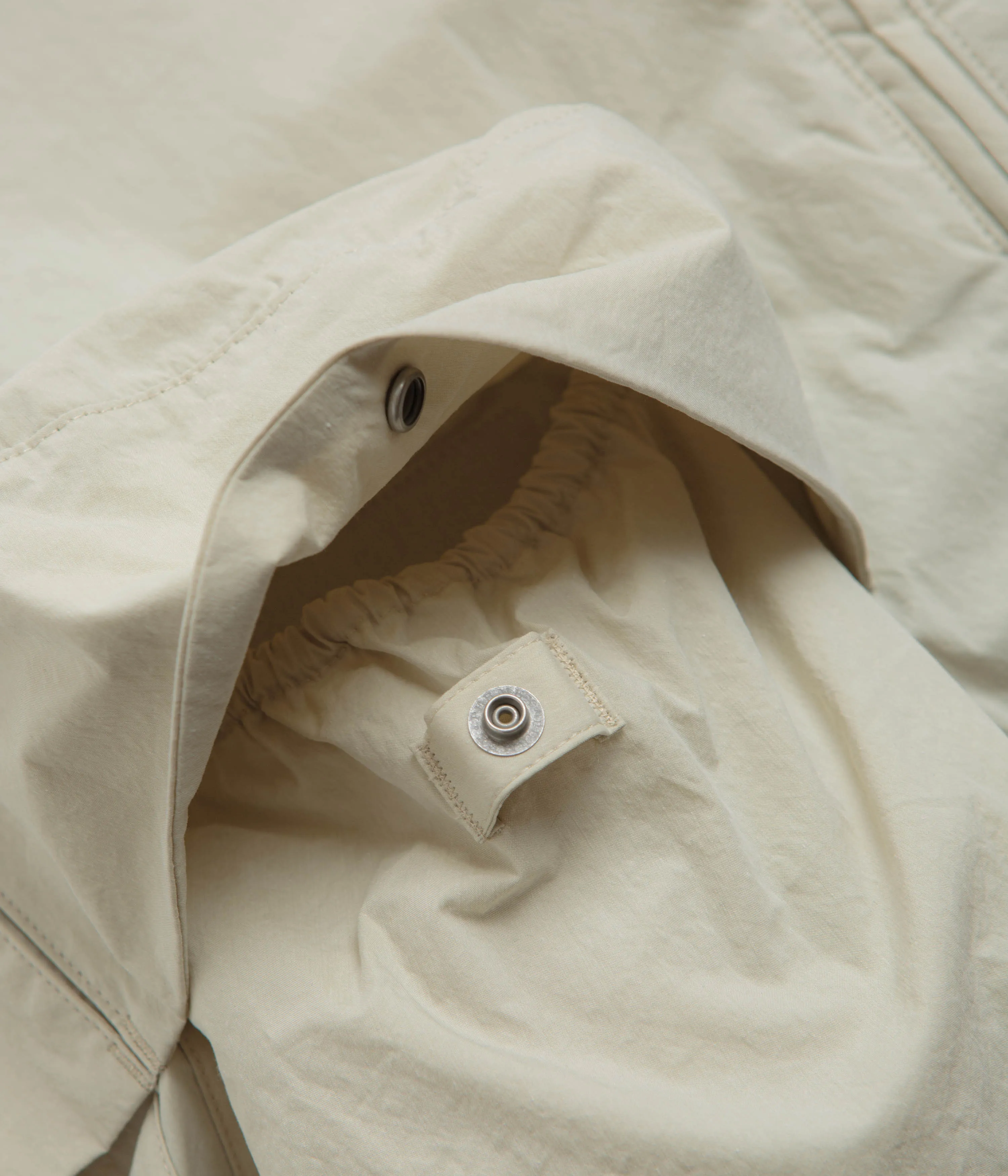 Snow Peak C/N Parka - Ivory