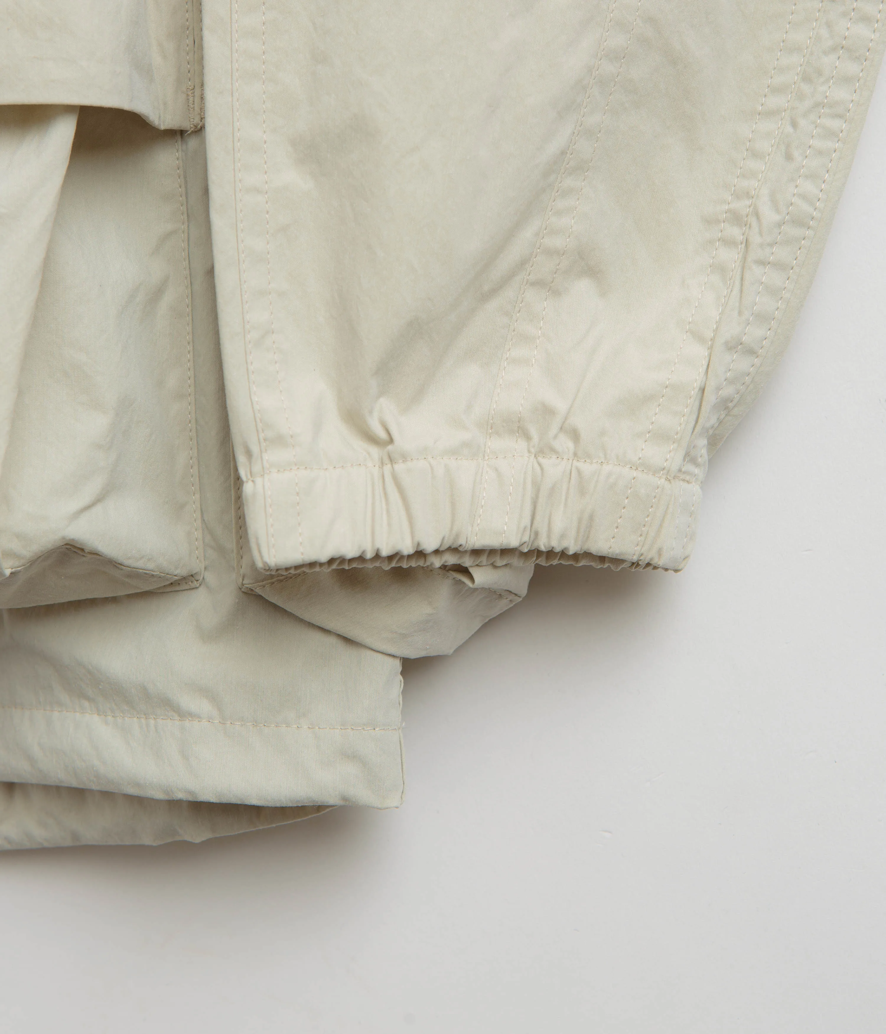 Snow Peak C/N Parka - Ivory