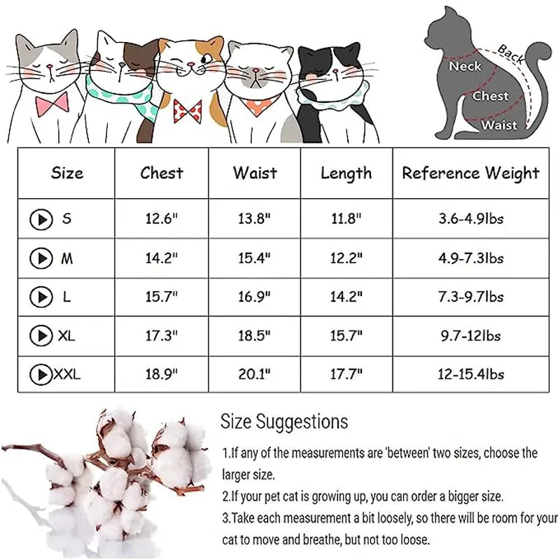 Sphynx Vest Pet Cat Clothes | Soft Warm Hoodies for Sphynx & Devon Rex | Hairless Cat Shirt for Cats & Small Dogs