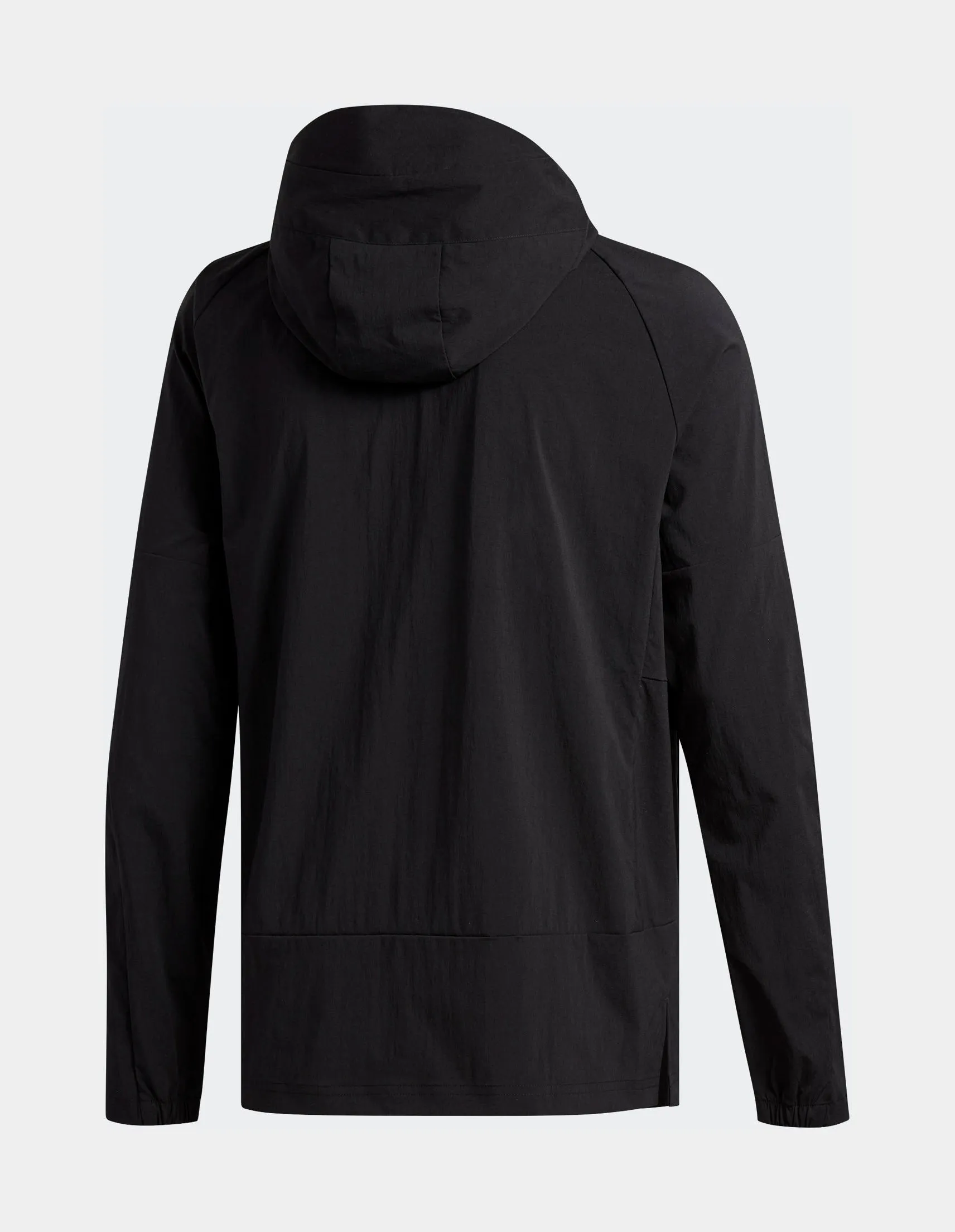 Stadium ID Full Zip Mens Hoodie (Black)