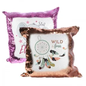 SUBLIMATION SEQUIN PILLOW CASE