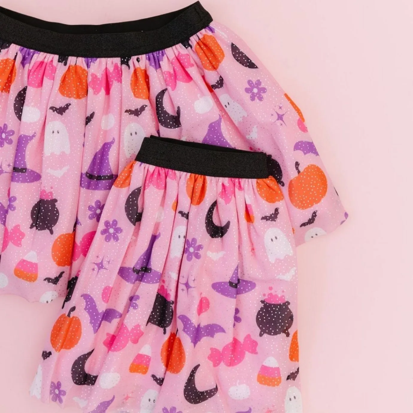 Sweet Wink Halloween Fun Tutu Skirt