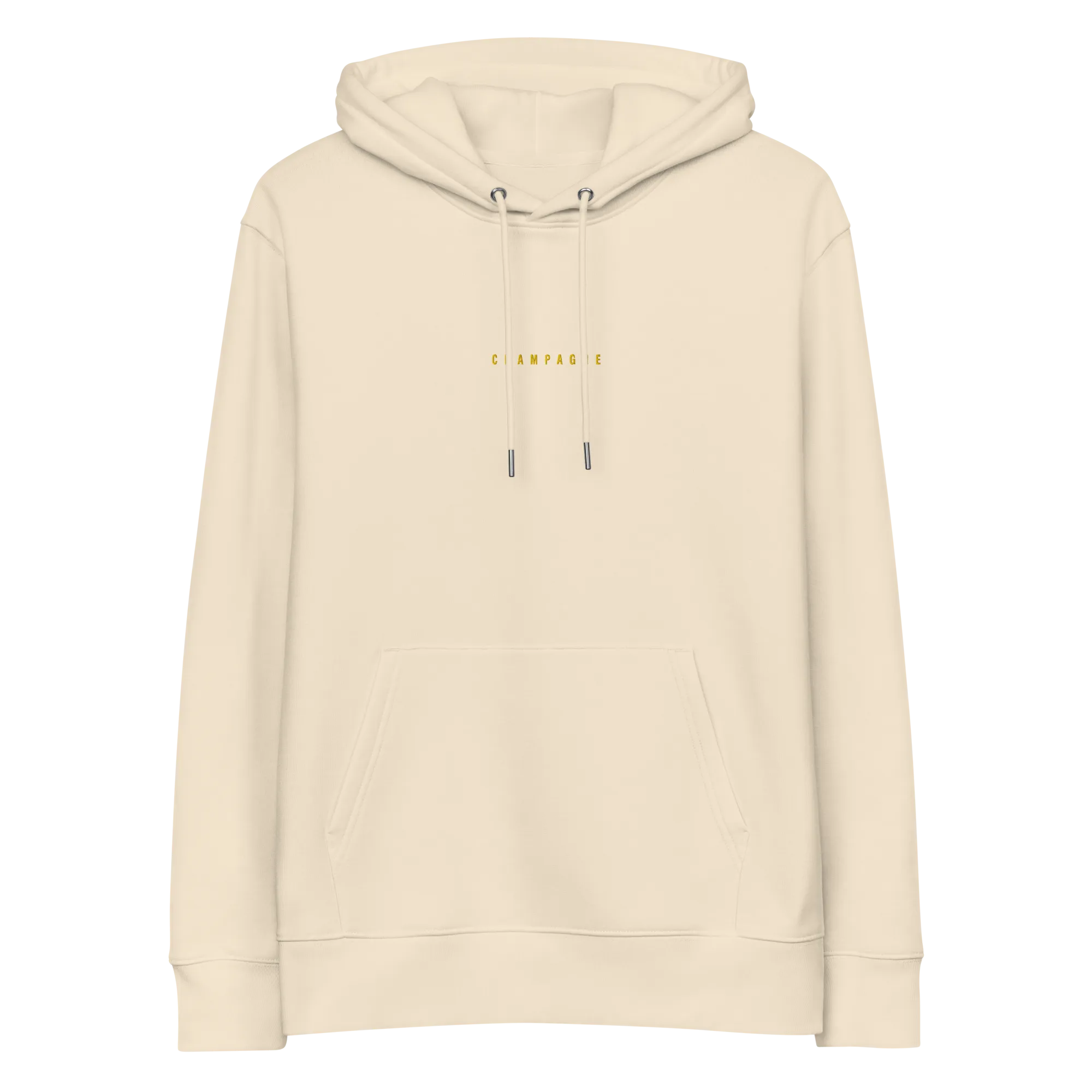 The Champagne eco hoodie