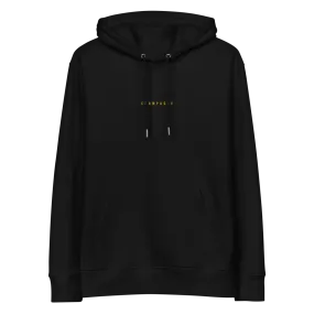 The Champagne eco hoodie