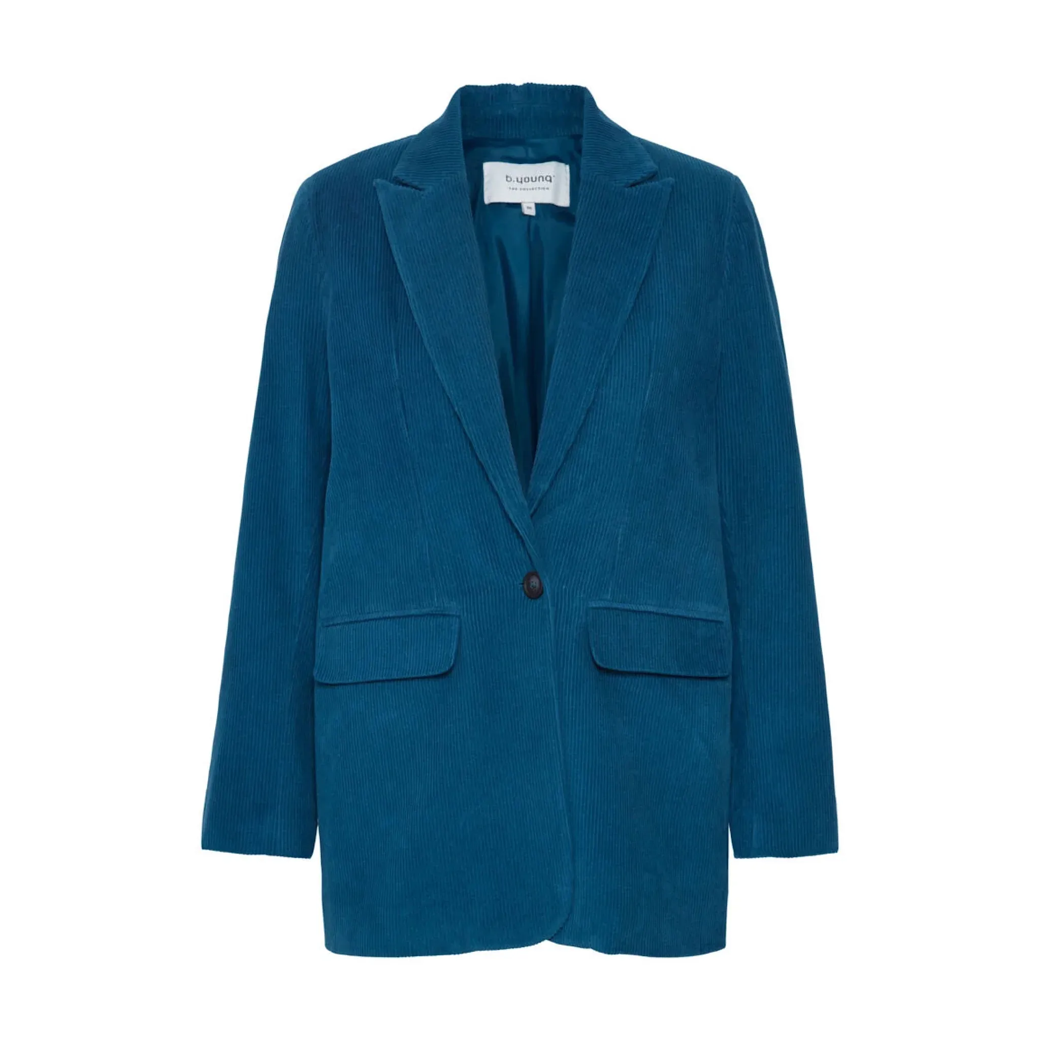 The Danna Corduroy Blazer - PLUS