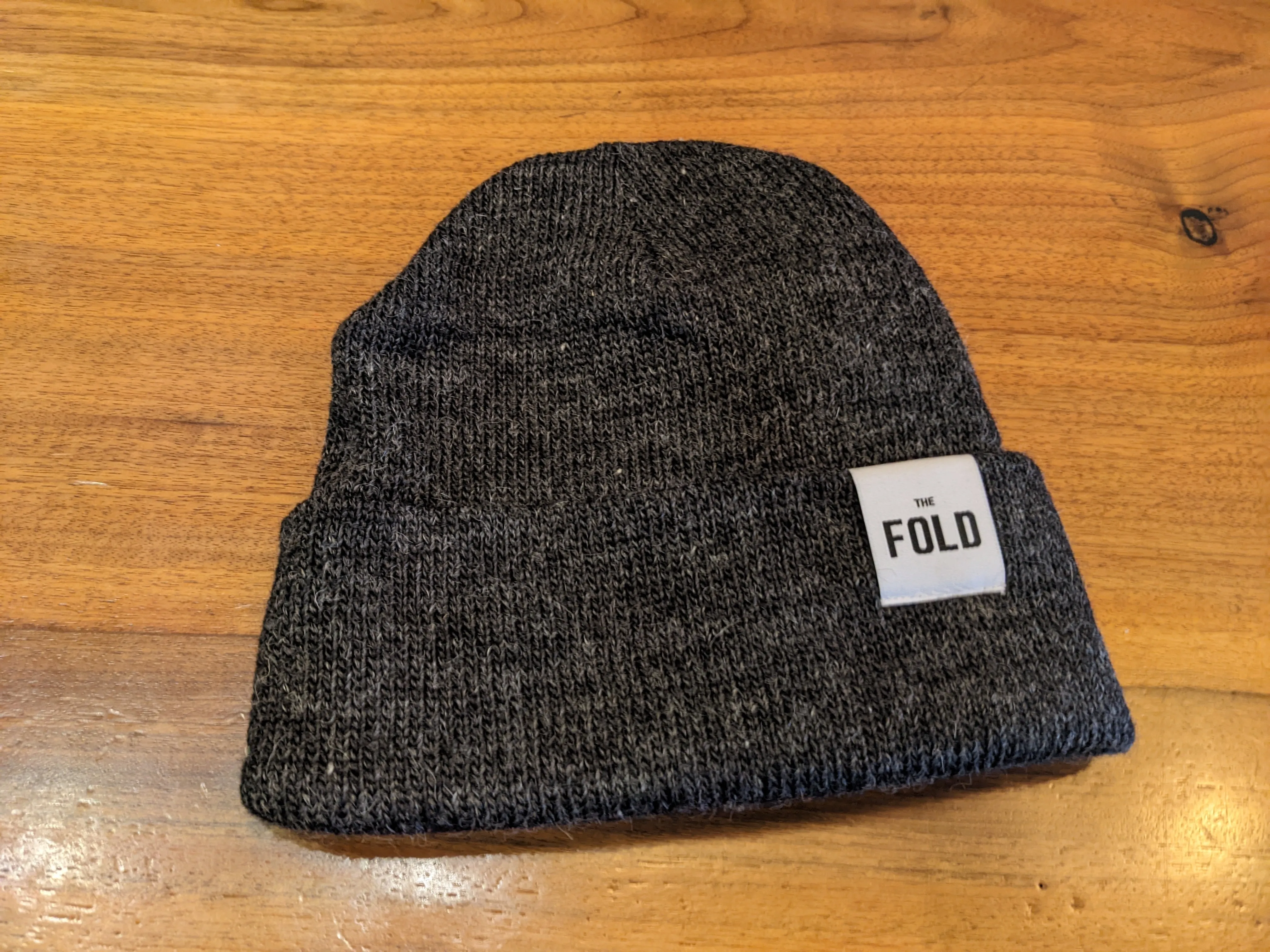 The FOLD - Mohair Beanie