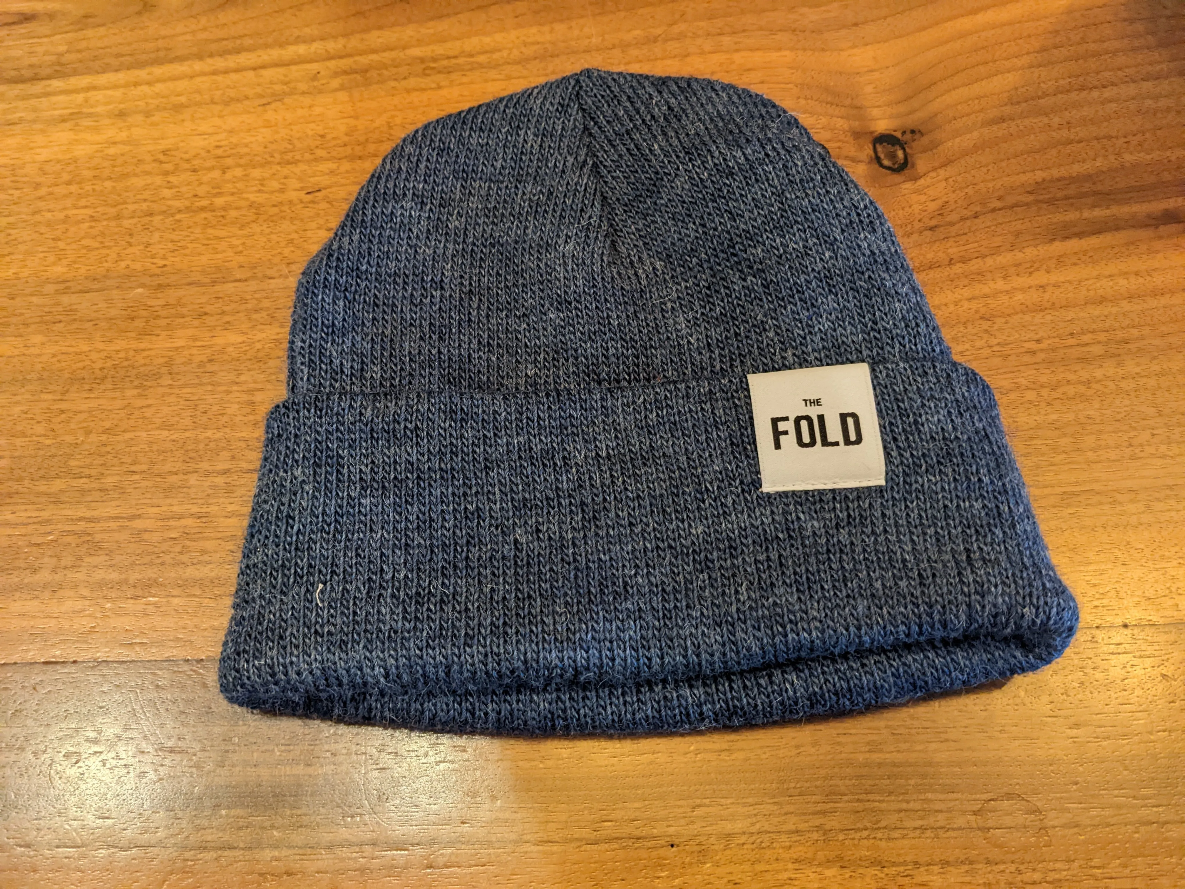 The FOLD - Mohair Beanie