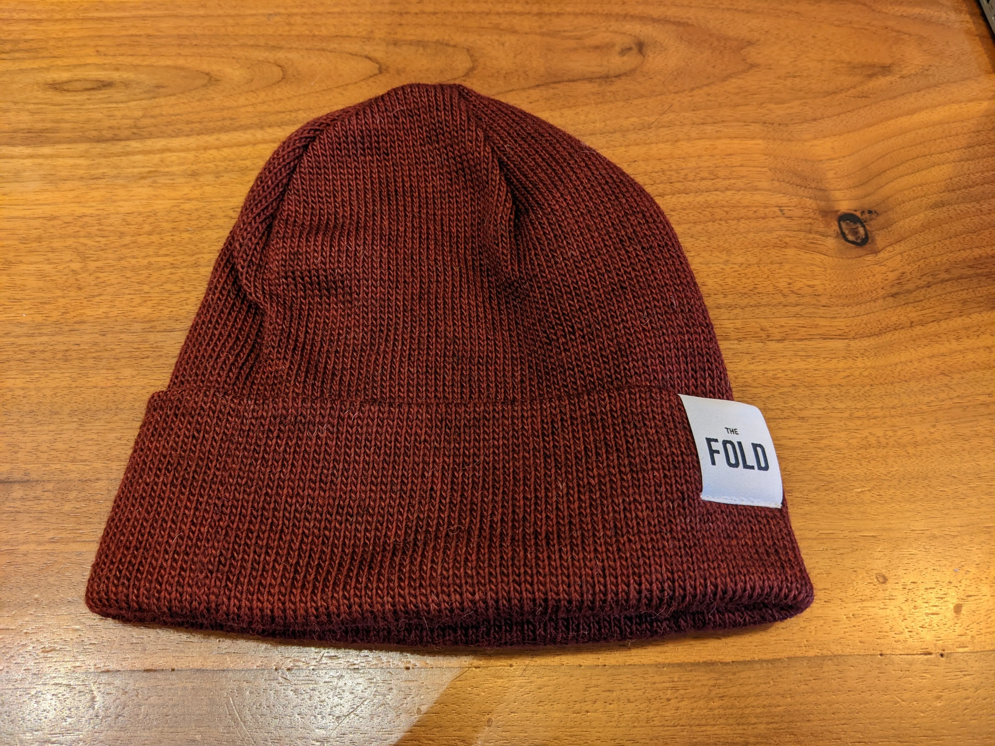 The FOLD - Mohair Beanie