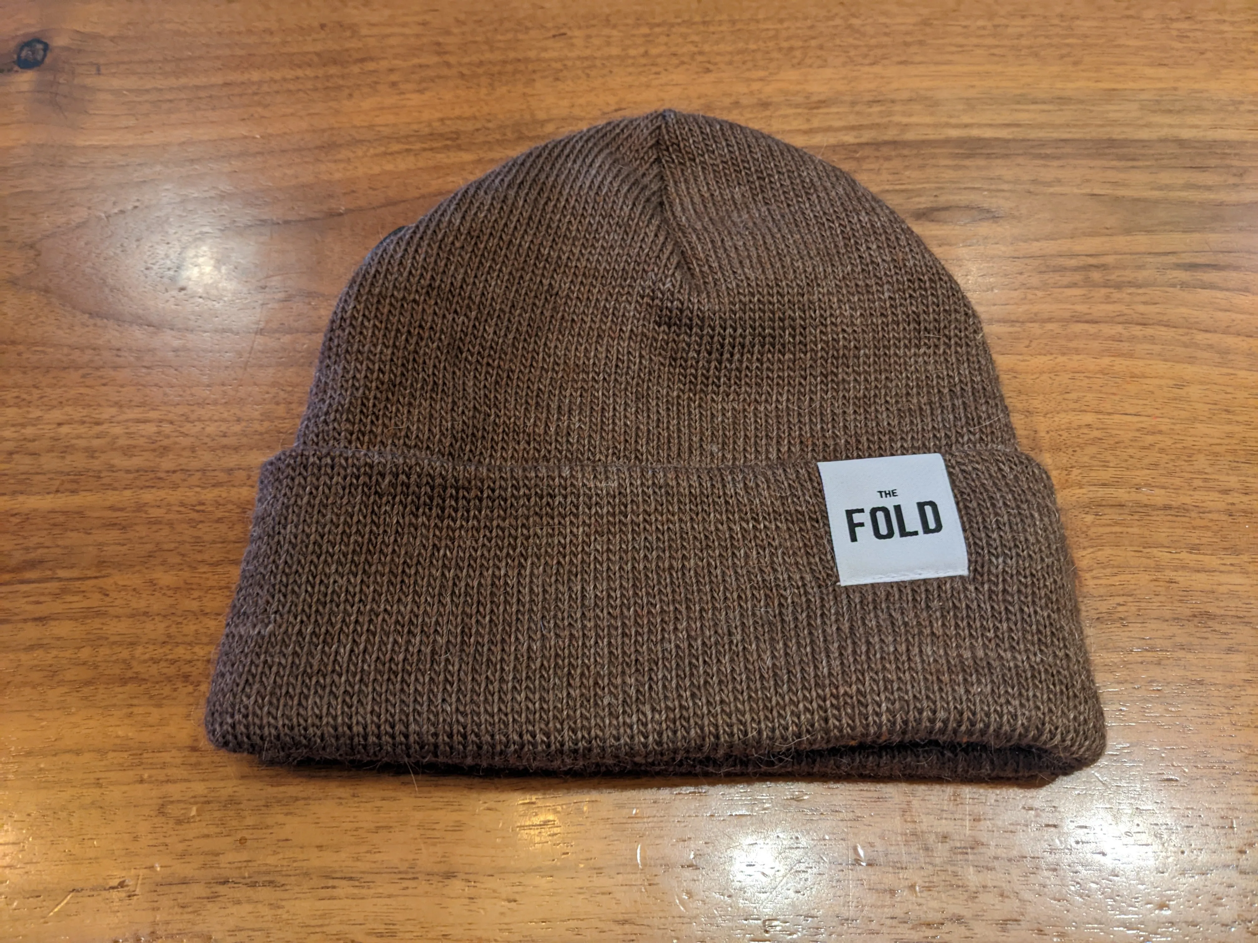 The FOLD - Mohair Beanie