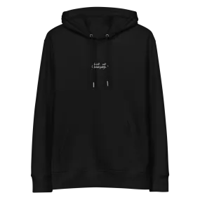 The Give Me Champagne eco hoodie