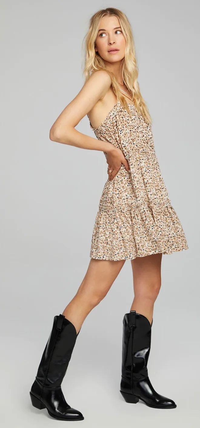 The Jupiter Mini Dress by Saltwater Luxe