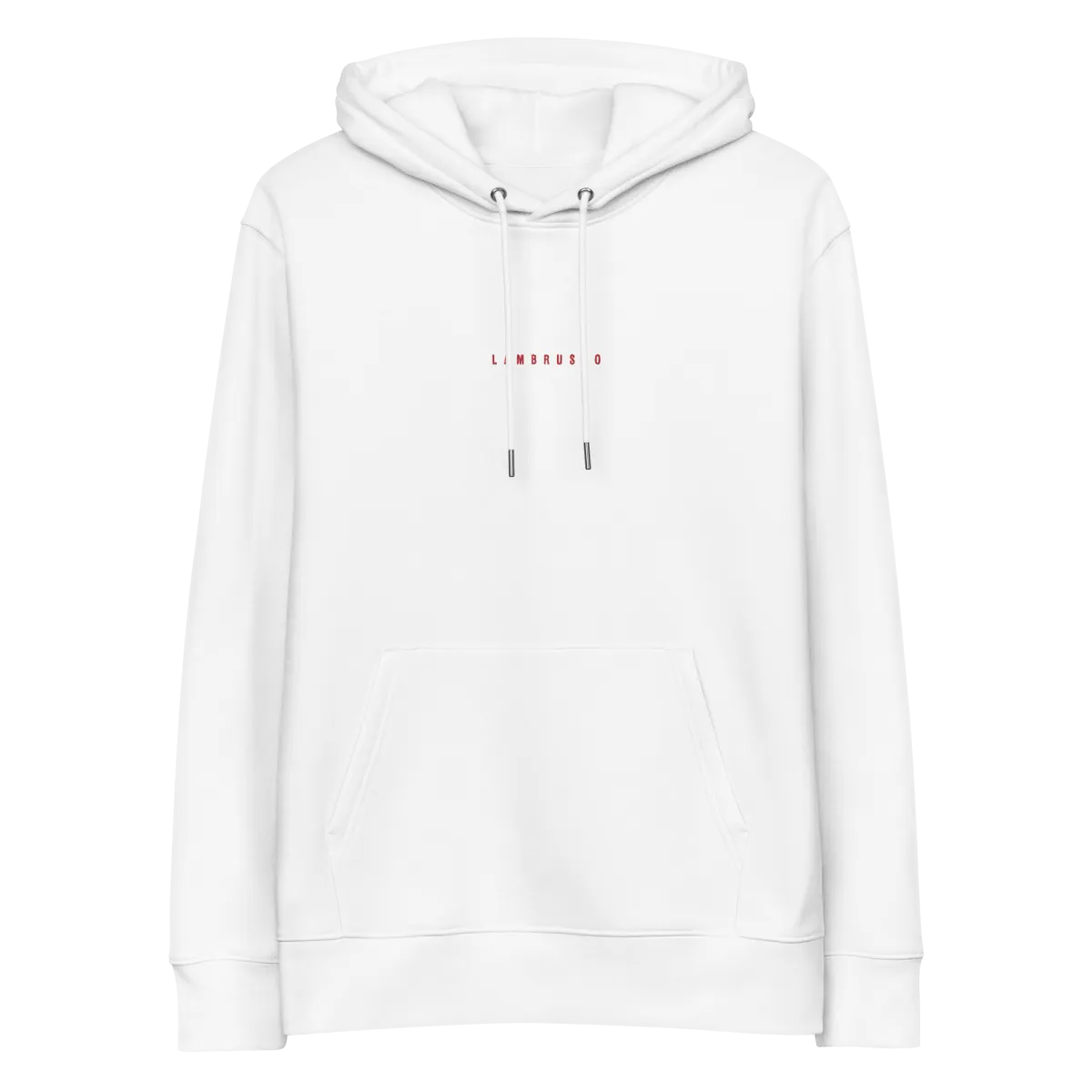 The Lambrusco eco hoodie