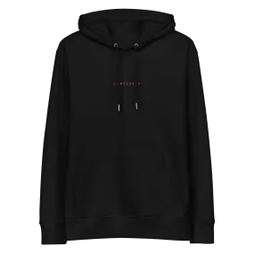 The Lambrusco eco hoodie