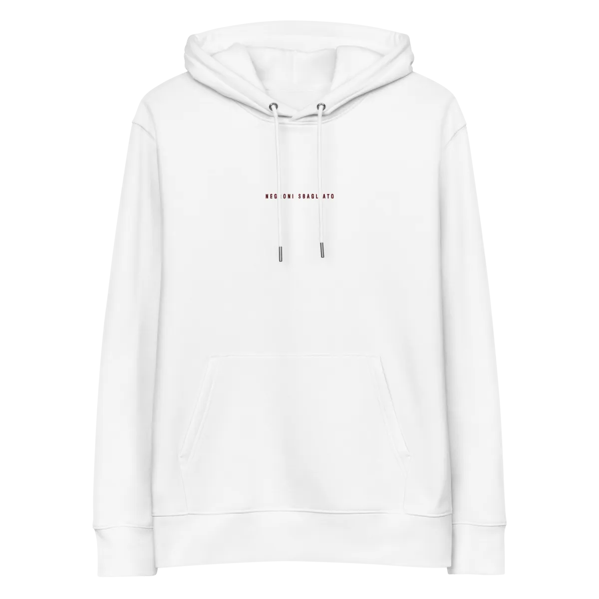 The Negroni Sbagliato eco hoodie