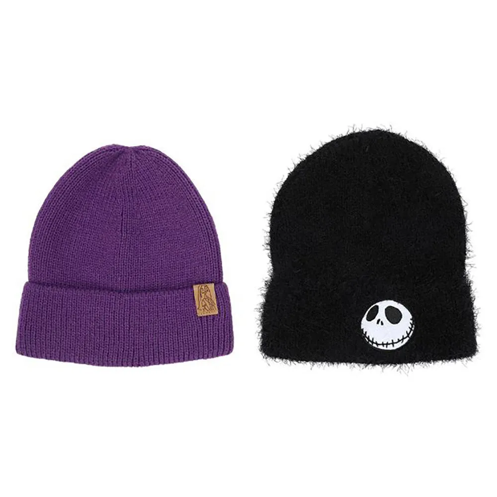 The Nightmare Before Christmas 2 Pack Beanie Caps