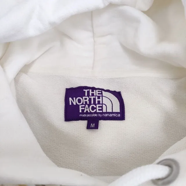 THE NORTH FACE 10oz Mountain Sweat Parka NT6902N 定価18700円 パーカー ホワイト ザノースフェイスパープルレーベル【中古】3-0317M♪