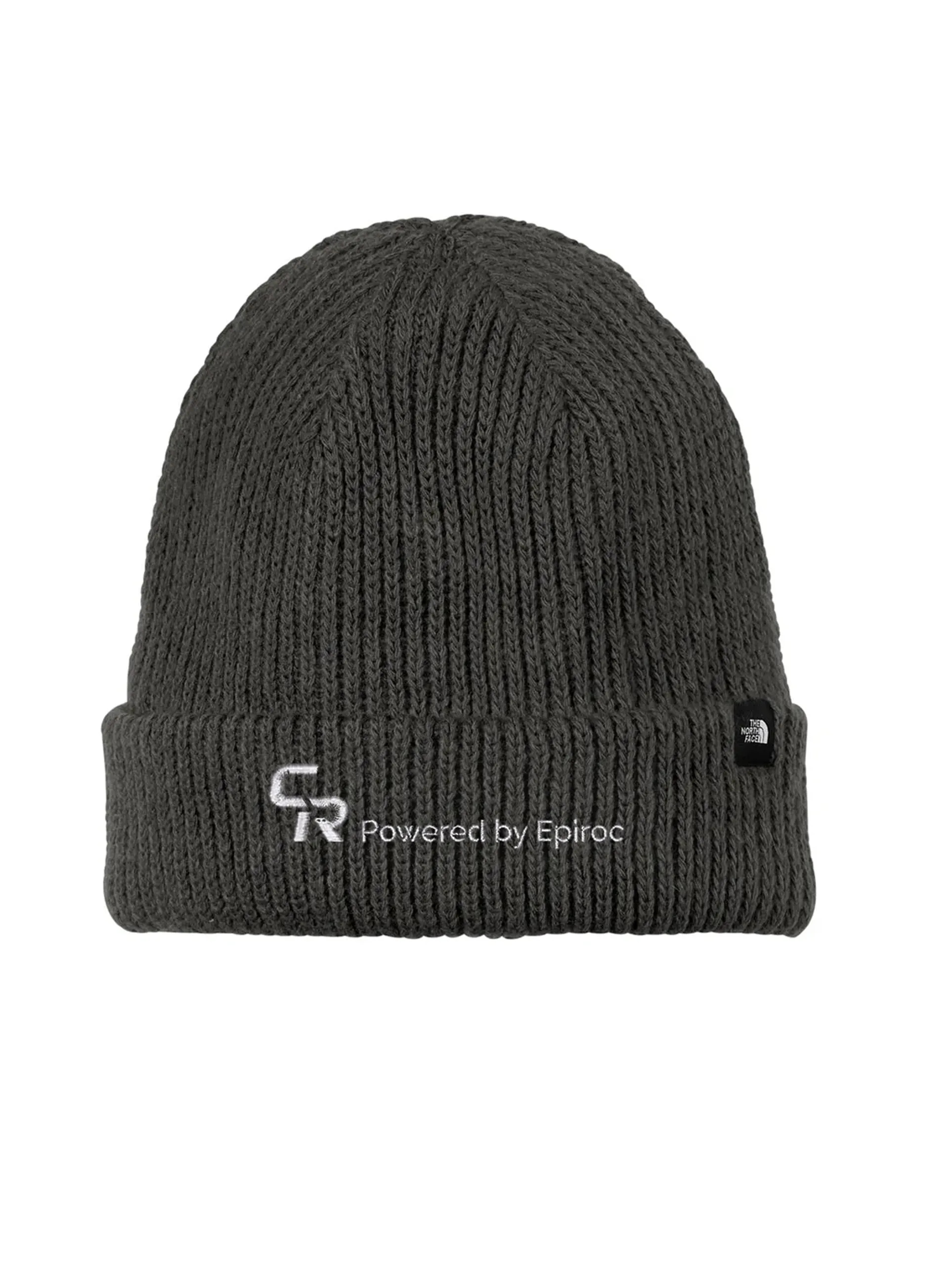 The North Face Circular Rib Beanie, Asphalt Grey [CR Powered by Epiroc Accessories]