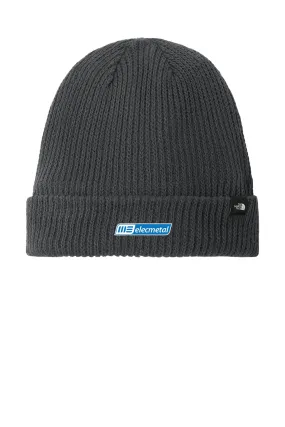 The North Face Circular Rib Beanie, Asphalt Grey [ME Elecmetal]