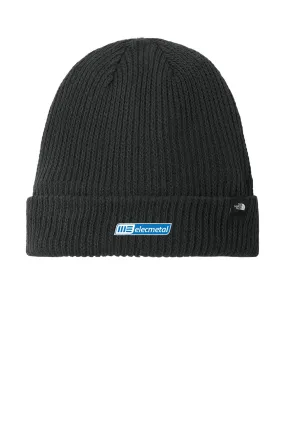 The North Face Circular Rib Beanie, TNF Black [ME Elecmetal]