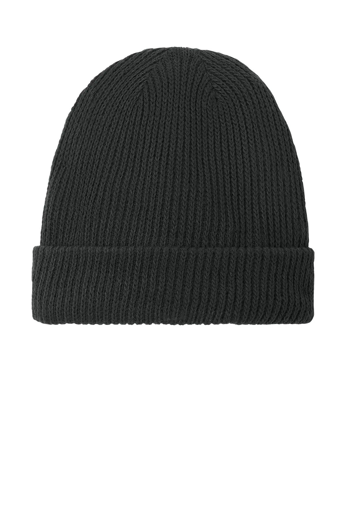 The North Face Circular Rib Beanie, TNF Black [ME Elecmetal]