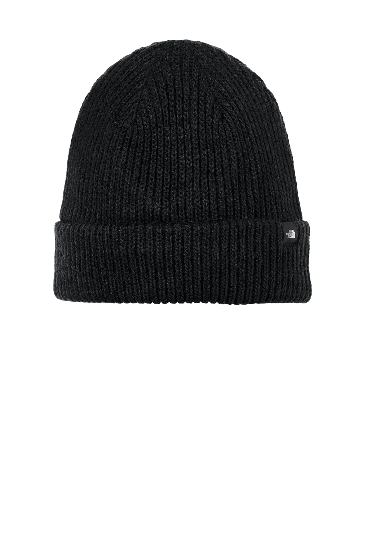 The North Face Circular Rib Beanie TNF Black