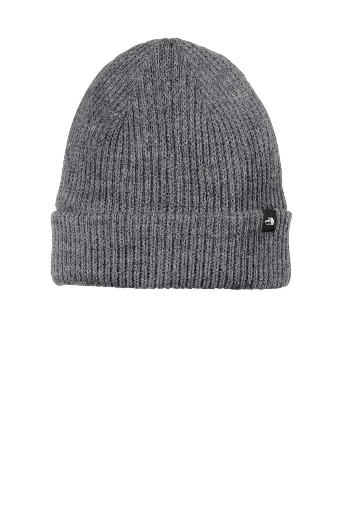 The North Face Circular Rib Beanie TNF Medium Grey Heather