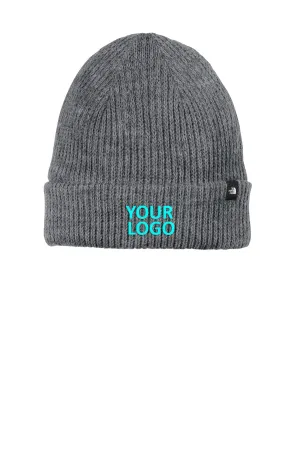 The North Face Circular Rib Beanie TNF Medium Grey Heather