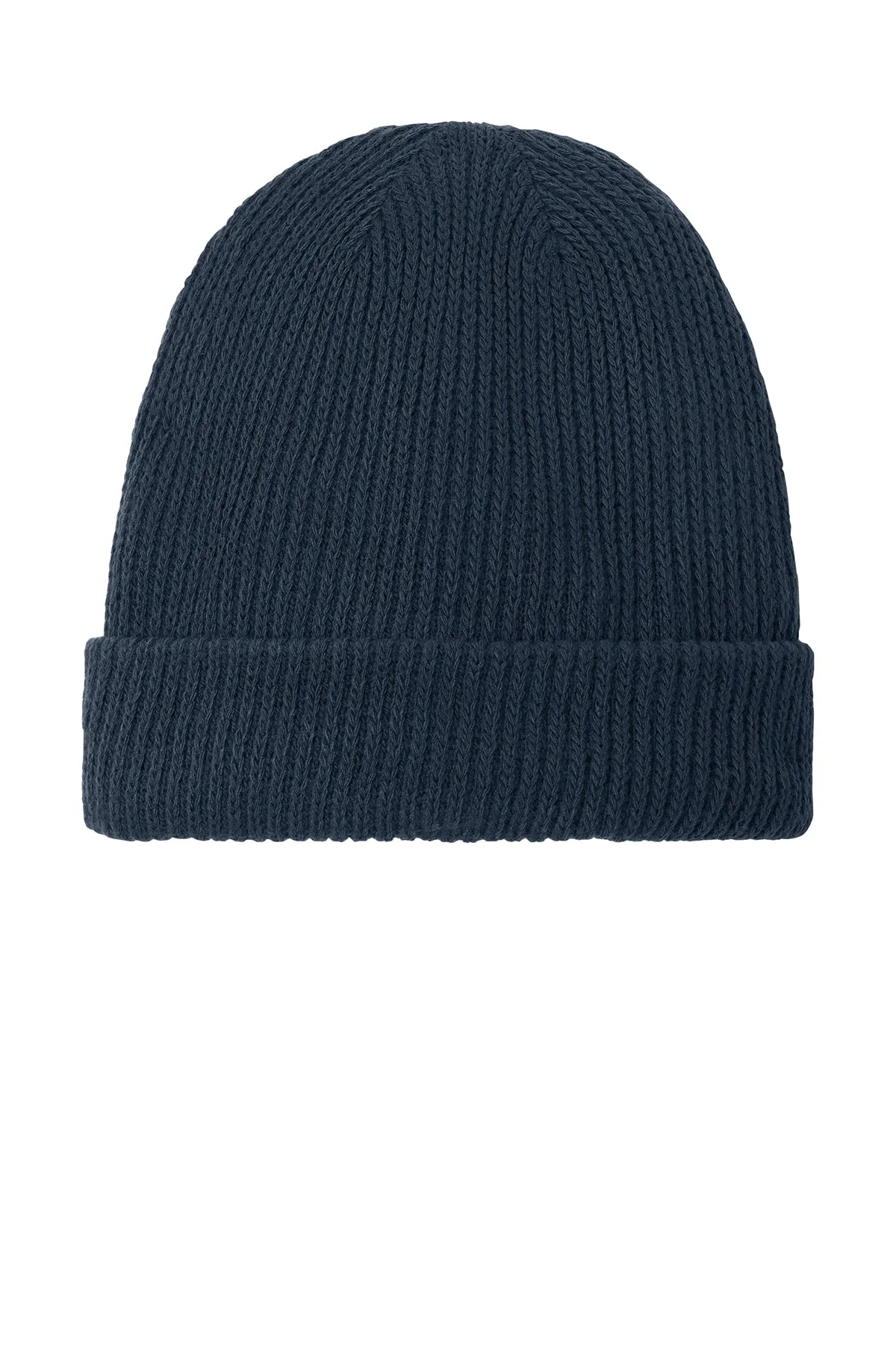 The North Face Circular Rib Beanie, Urban Navy [ME Elecmetal]