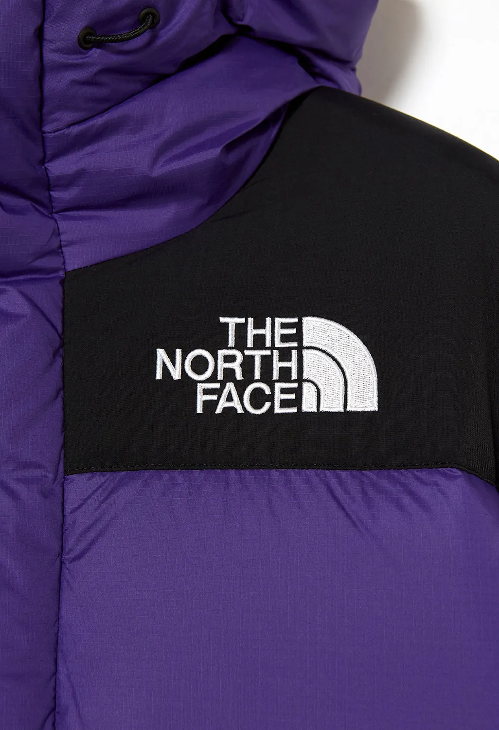 The North Face Himalayan Men's Down Parka Jacket - Peak Purple