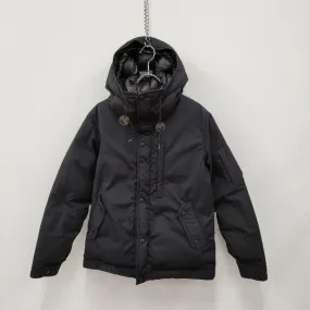 THE NORTH FACE PURPLE LABEL 65/35 Mountain Short Down Parka 定価60500円 サイズWS ダウンジャケット ブラック レディース ザノースフェイスパープルレーベル【中古】2-1218A◆