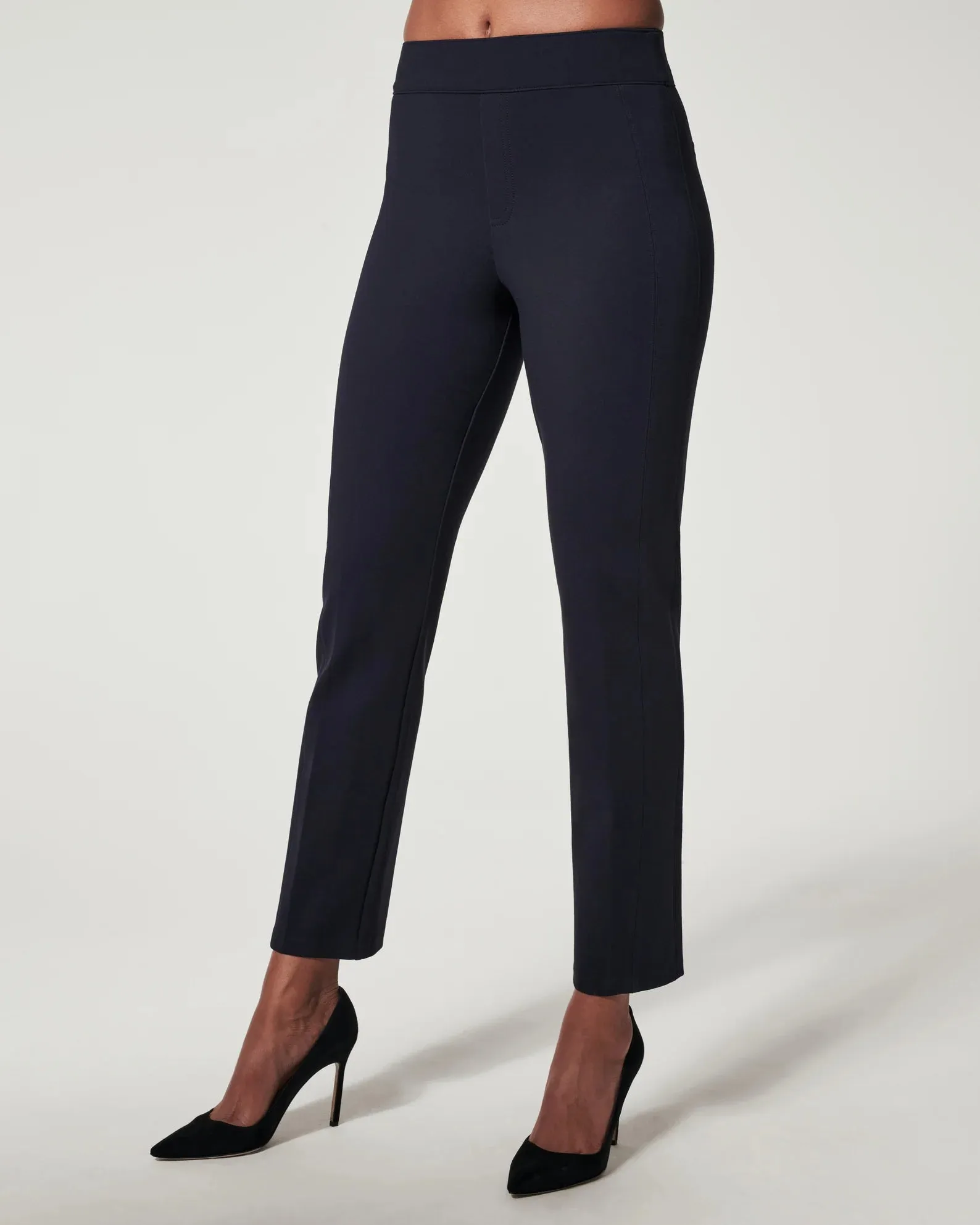 The Perfect Pant, Slim Straight - Classic Navy