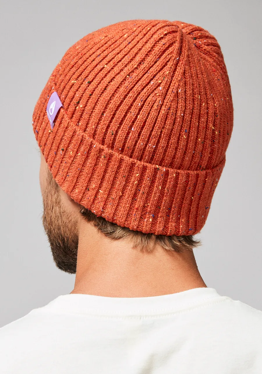 Timmy Beanie - Vintage Orange Multi