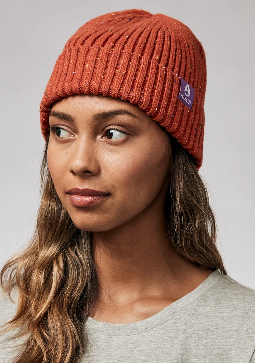 Timmy Beanie - Vintage Orange Multi