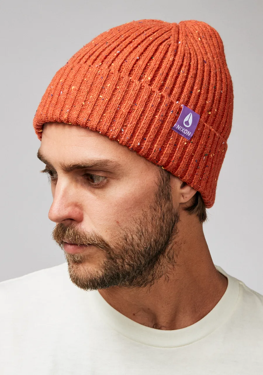 Timmy Beanie - Vintage Orange Multi