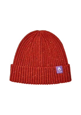 Timmy Beanie - Vintage Orange Multi