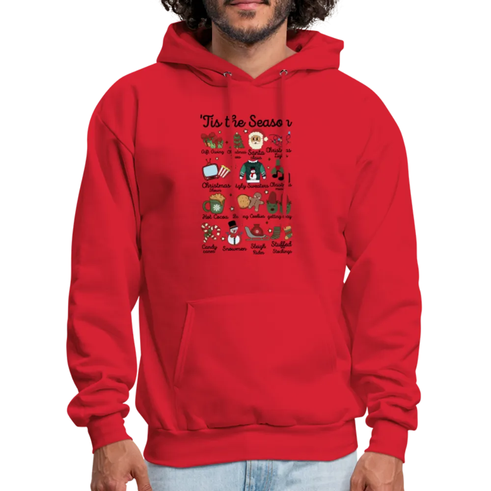 Tis The Season (Christmas) Hoodie