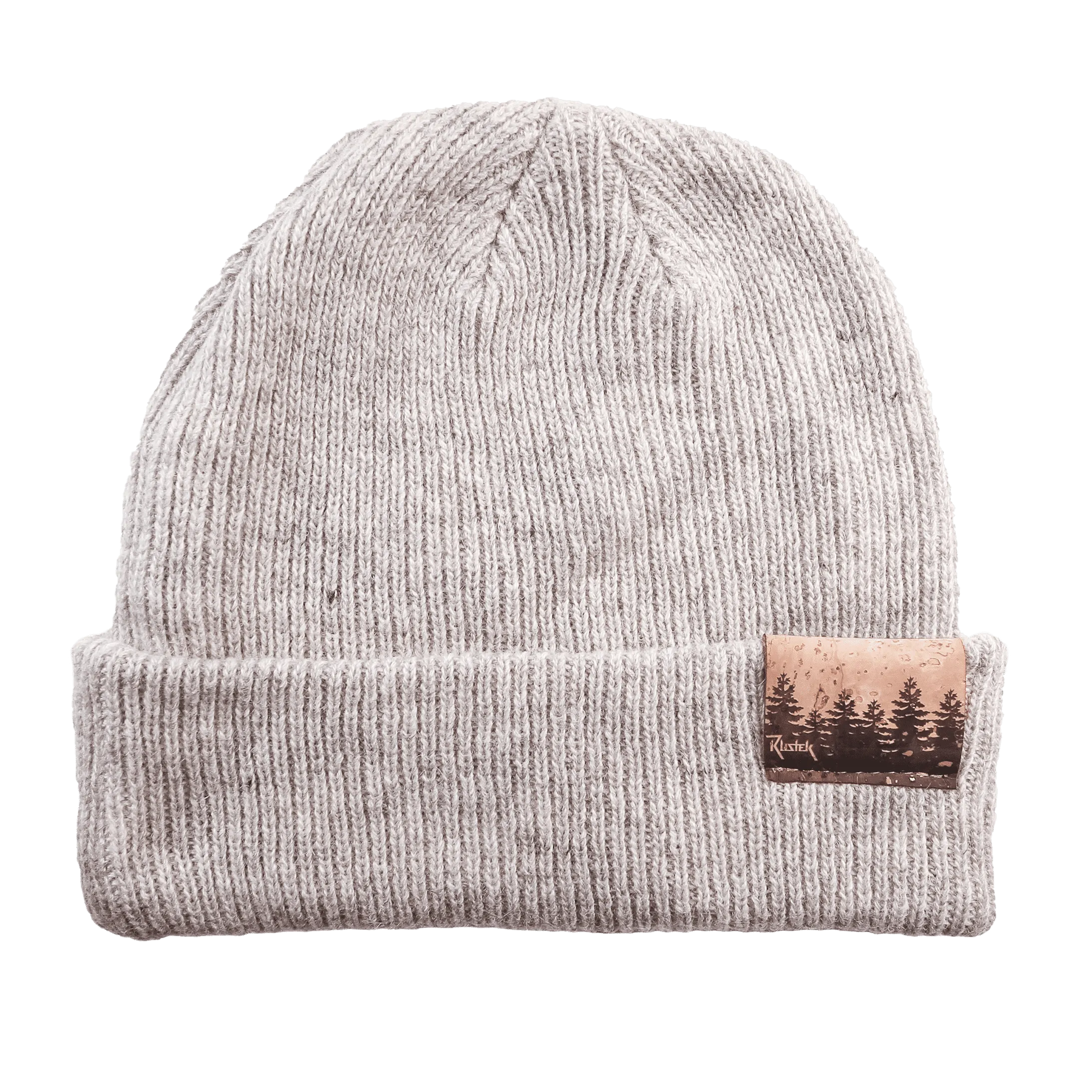 Treeline 100% Merino Wool   Cork Beanie | Heather