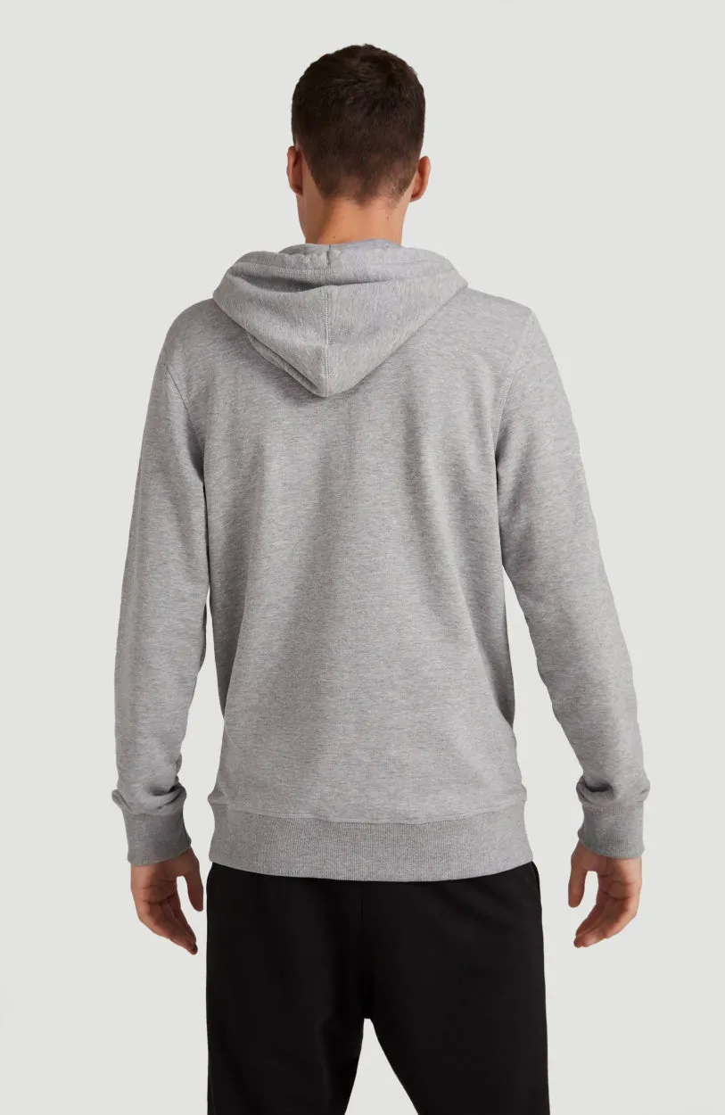 Triple Stack Hoodie | Silver Melee -A